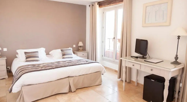 Двухместный номер Standard с панорамным видом Auberge du Vieux Château