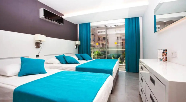 Апартаменты с 2 комнатами Green Garden Suites Hotel