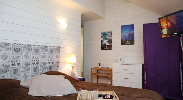 Standard Neljän hengen huone Villa Bellevue