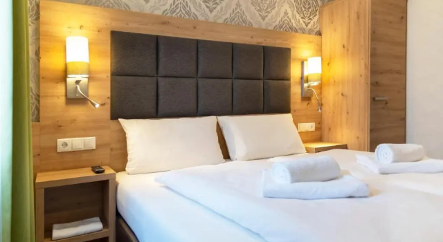 Двухместный номер Standard AKZENT Hotel Roter Ochse Rhens bei Koblenz