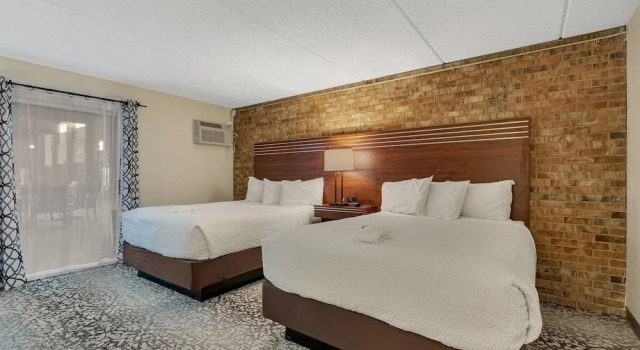 Двухместный номер Comfort The Hudson Inn