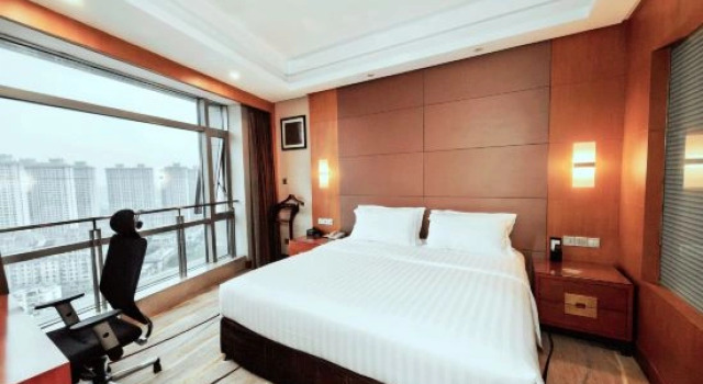 Suite familiare Howard Johnson TCP Hefei