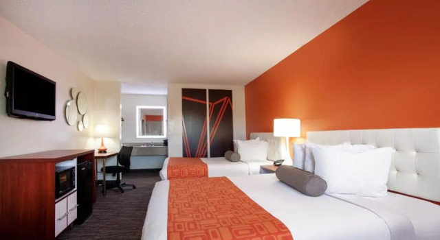 Номер Deluxe Howard Johnson by Wyndham Vero Beach/I-95