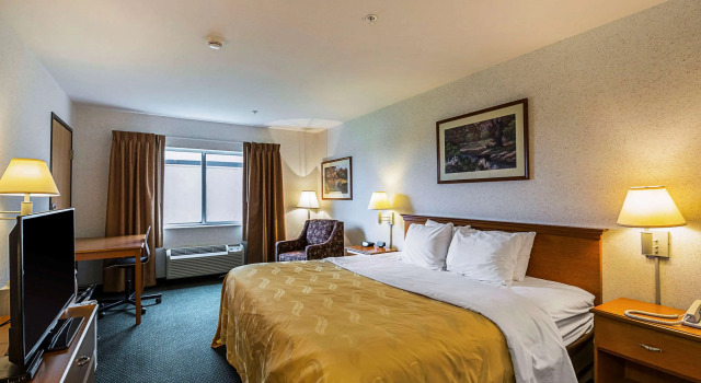 Двухместный номер Standard Quality Inn & Suites Belmont - Platteville