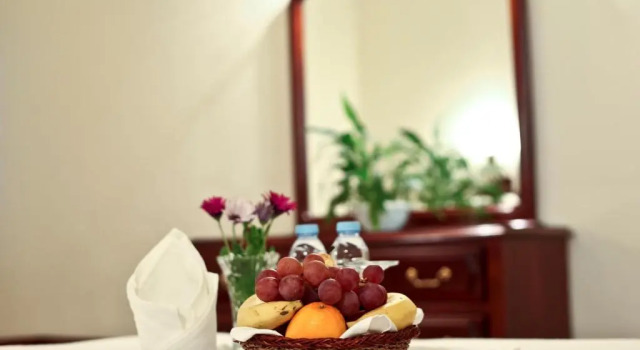 Двухместный номер Standard с балконом и с частичным видом Aeromar Beach Hotel