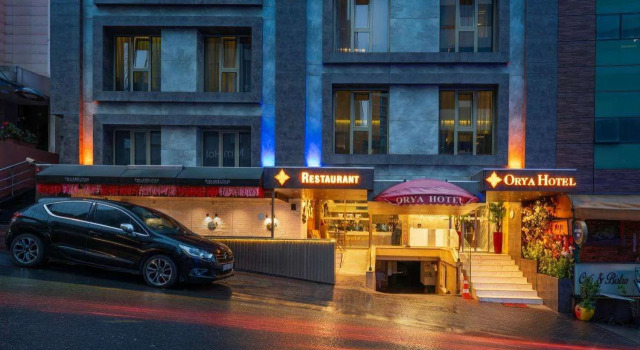 Orya Hotel, Varaa Hotelli Hotellit Marmara-alue pysäköinnillä, Pysäköinti