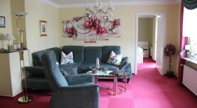 Апартаменты Deluxe Ferienhaus Nehring