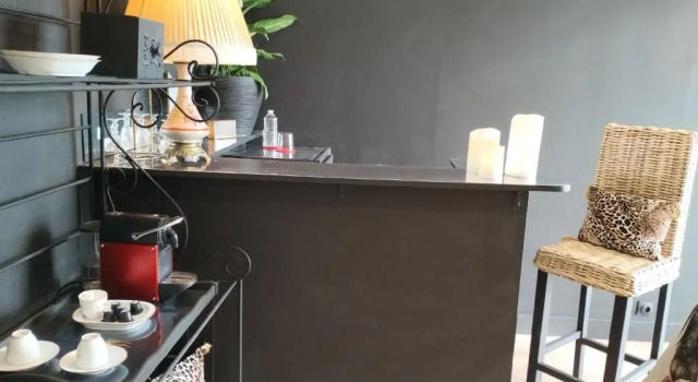 Люкс Standard LE FORTUNY - 3 Suites, 2 apparts, 1 chambre - proche TRAM ligne aéroport et parking gratuit