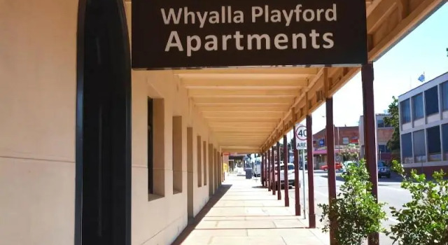 Whyalla Playford Apartments, Reserva ahora Apartamento Hoteles en Whyalla con aparcamiento, Aparcamiento