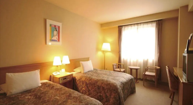 Двухместный номер Standard Fukuno Town Hotel A・Mieux