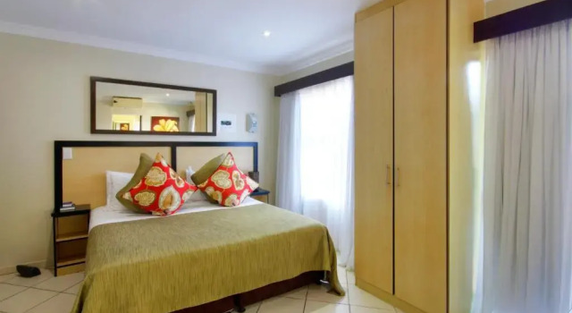 Номер Standard с балконом и с красивым видом из окна Seagull Lodge