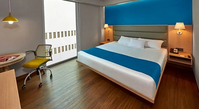 Одноместный люкс City Express Suites by Marriott Ciudad de Mexico Anzures