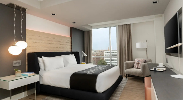 Двухместный номер Standard с видом на город Hotel Zena, a Viceroy Urban Retreat