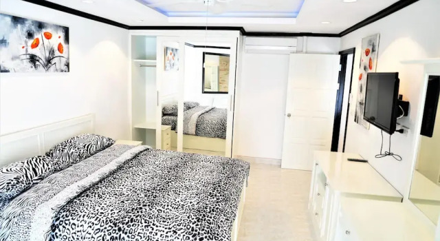 1 bed Condo Jomtien Beach, Забронировать Апартаменты/квартира Джомтьен-Бич Паттайя