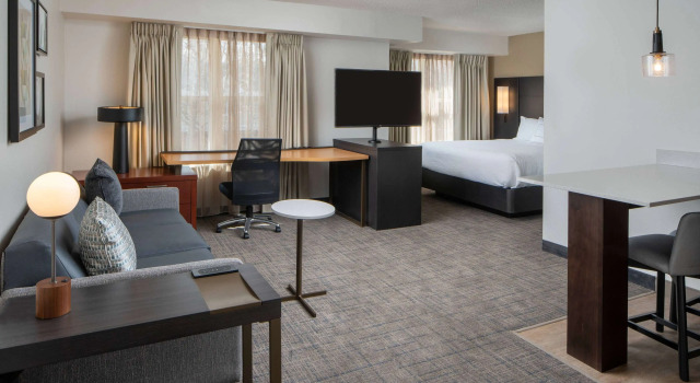 Люкс Sonesta ES Suites Fairfax Fair Lakes