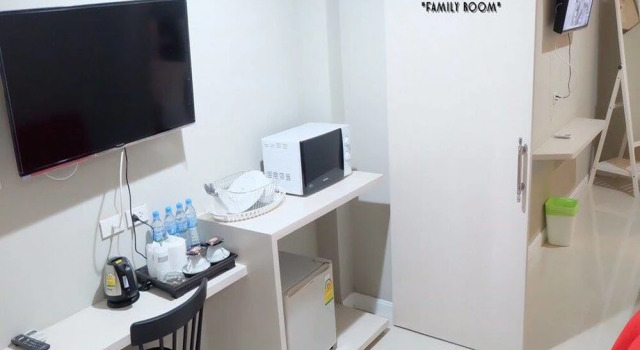 Семейный номер Standard We World Boutique Hatyai