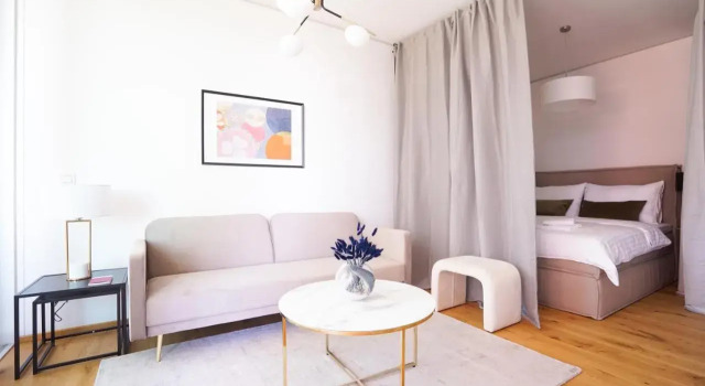 Boutique Studio with Terrace and Pool, Book Boutique Hotel Hoteller i Wien med pool, nær Marx Halle, Swimmingpool