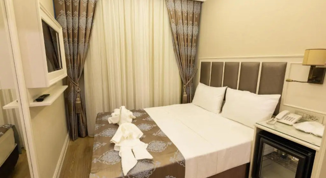 Standardowy dwuosobowy pokój Villa Sweet Hotel