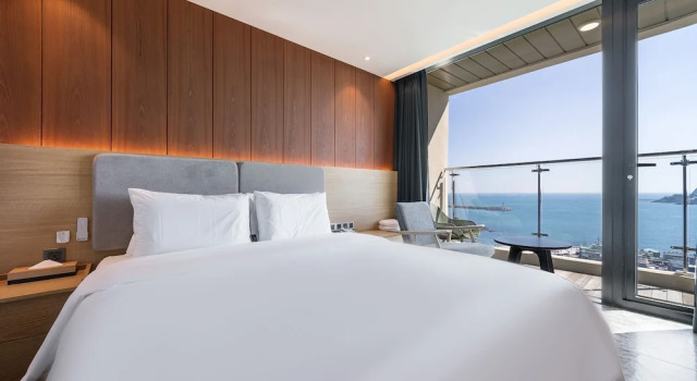 Номер Premium The Club Hotel Gijang Yeonhwari