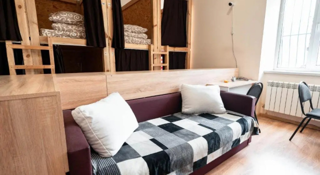 Bett im Wohnheim A1 Hostel