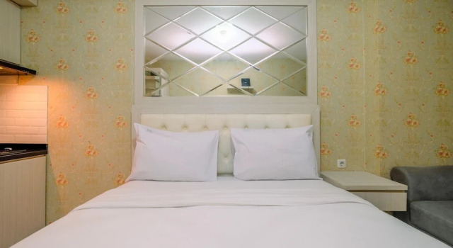 Relax And Homey Studio Room At Cinere Resort Apartment
