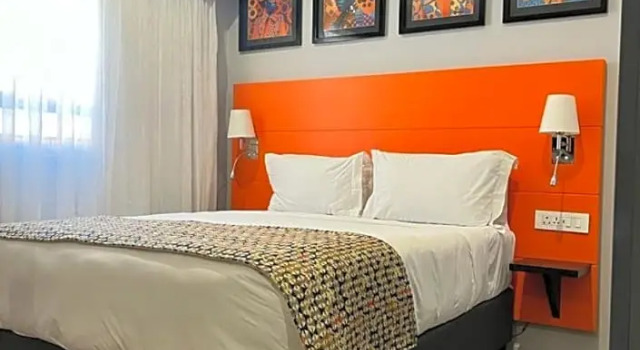 Номер Executive ONOMO Hotel Johannesburg Sandton