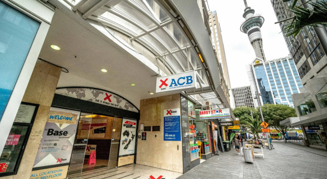 Двухместный номер Standard Base Auckland