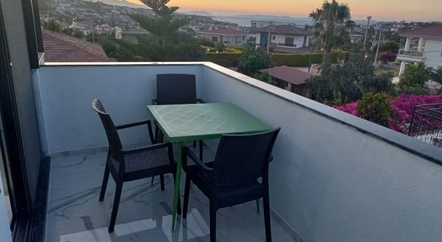 Семейный номер Standard c 1 комнатой с балконом и с видом на море Çeşme holiday homes