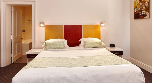 Standard Zimmer mit Balkon und mit Stadtblick Auldington Hotel