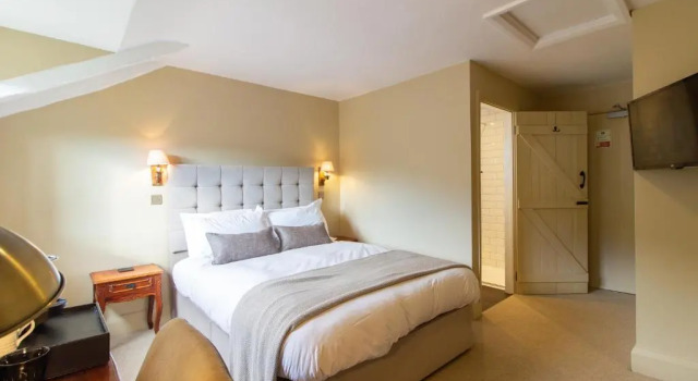 Номер Deluxe Parva Farmhouse Riverside Guesthouse