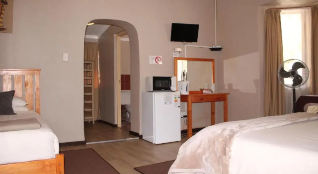 Двухместный номер Standard с красивым видом из окна Port St Johns River Lodge