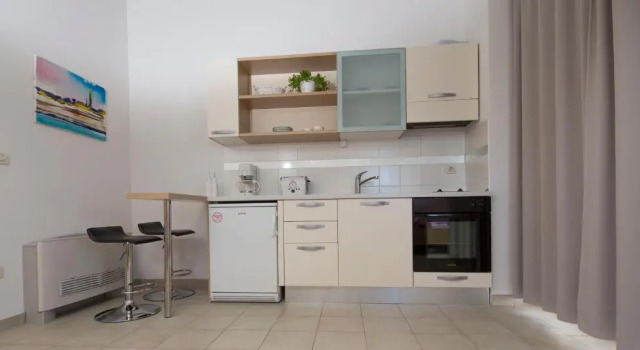 Студия Apartmani Villa Athina