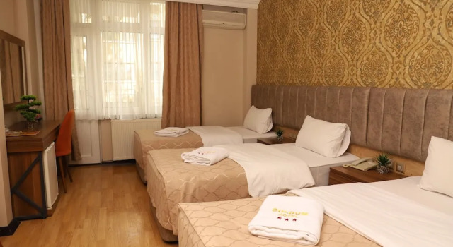 Трёхместный номер Standard с балконом Buldum Otel