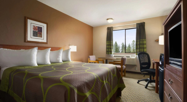 Super 8 by Wyndham Port Angeles at Olympic National Park, Забронировать Отель Порт-Анджелес Hurricane Ridge