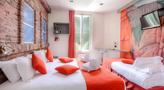 Семейный номер Standard Ideal Sejour Cannes - Hôtel de Charme