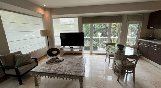 Arqu Medes Pistacchio I Surprising 1 BR Apartment in Polanco, Забронировать Апартаменты/квартира Мехико Мексико, рядом с Аудиторио