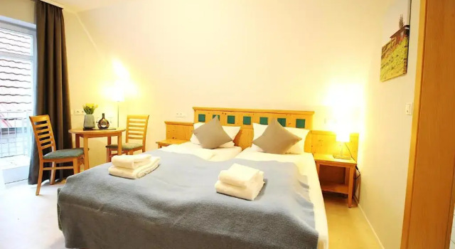 Двухместный номер Standard с балконом Aparthotel Alte Schmiede Dettelbach
