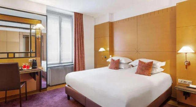 Номер Deluxe Best Western Plus Monopole Métropole