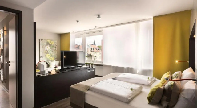 Junior suite Hotel Platzhirsch