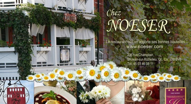 Restaurant Chez Noeser, Book Hotel Saint-Jean-sur-Richelieu Monteregie