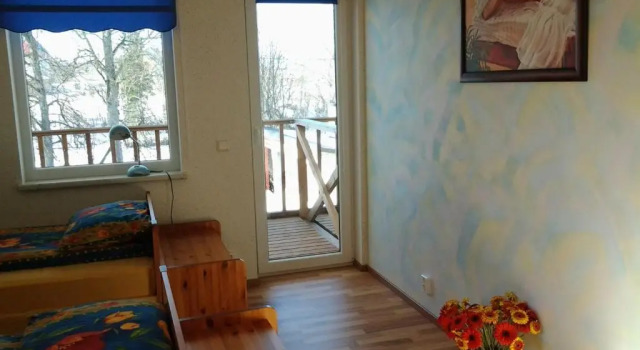 Трёхместный номер Standard с балконом Villa River Rose