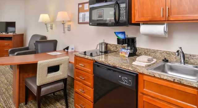 Одноместный люкс Candlewood Suites ABILENE by IHG