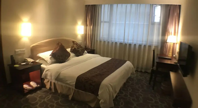 Business- værelse Garden Hotel