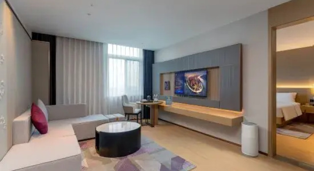 Люкс Deluxe Lavande Hotel (Xuancheng Langxi County Government Guogou Plaza)