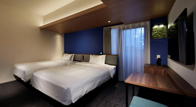Двухместный номер Deluxe Prince Smart Inn Ebisu