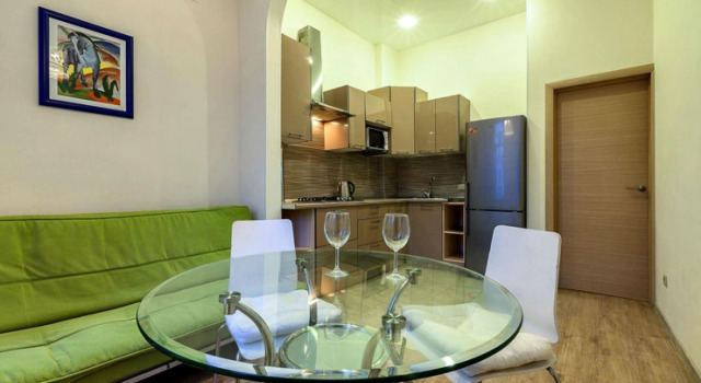 Apartamenty V dome Bazhanova, Забронировать Апартаменты/квартира Центральный район Санкт-Петербург, рядом с Владимирская