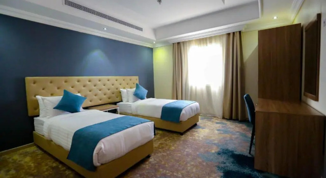Семейный полулюкс Bait Aldiyafah Hotel Apartments