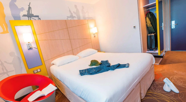 Двухместный номер Standard ibis Styles Honfleur Centre Historique