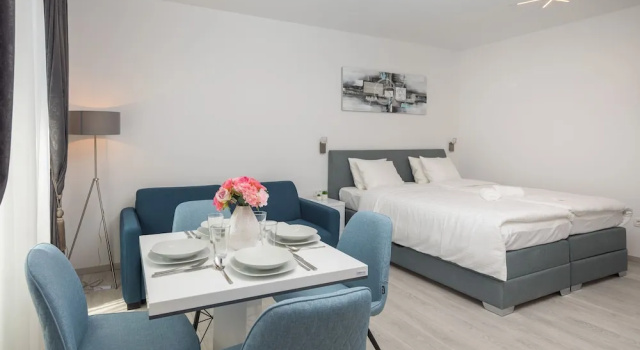Четырёхместная студия Luxury Studios & Rooms Seven