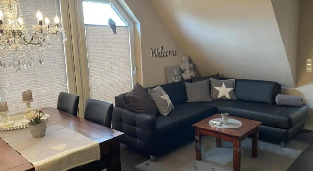 Апартаменты Ferienwohnung Strandhaus Möwenberg App. 16